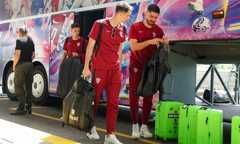 Vatreni poletjeli prema Americi: 'Navikli smo Hrvate na dobro, dat ćemo sve od sebe i sada'