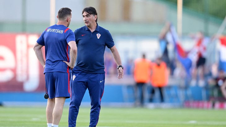 Vatreni sletjeli u SAD: 'Mi već sve znamo o Engleskoj, sada trebamo složiti najbolje rješenje'