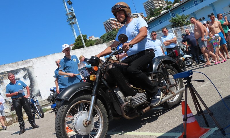 Novo okupljanje oldtimera: Povijesnim motociklima u Dane svetog Vida