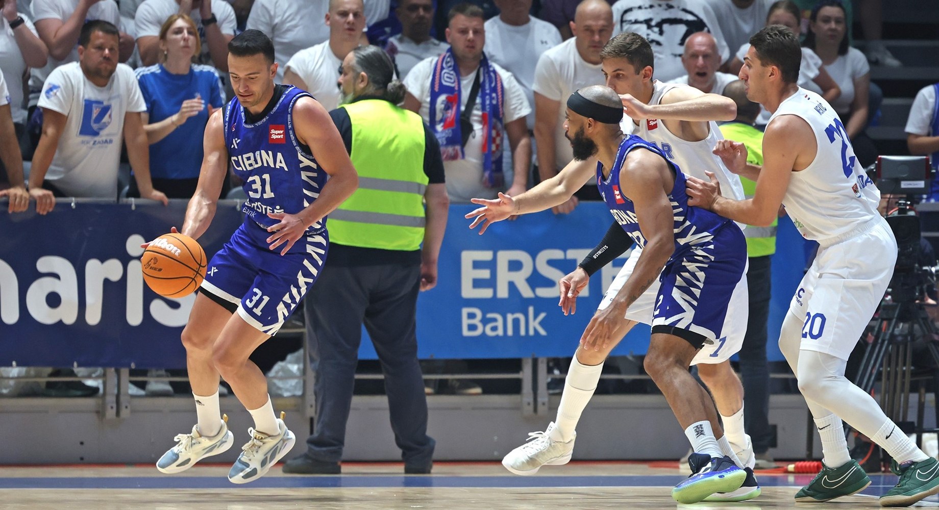 Cibona šokirala Zadar na Višnjiku i uzela titulu prvaka Hrvatske!