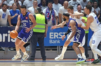 Cibona šokirala Zadar na Višnjiku i uzela titulu prvaka Hrvatske!