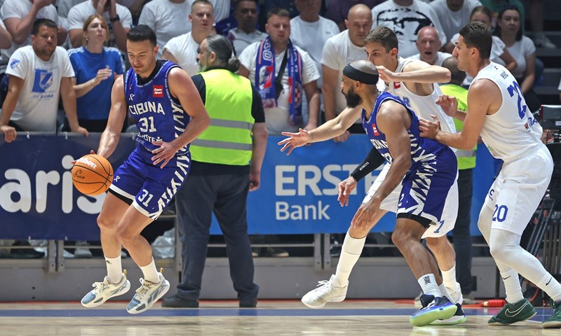 Cibona šokirala Zadar na Višnjiku i uzela titulu prvaka Hrvatske!