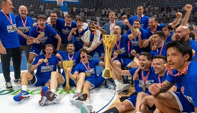 Cibona je izvela pravi podvig, malo tko ju je vidio na vrhu