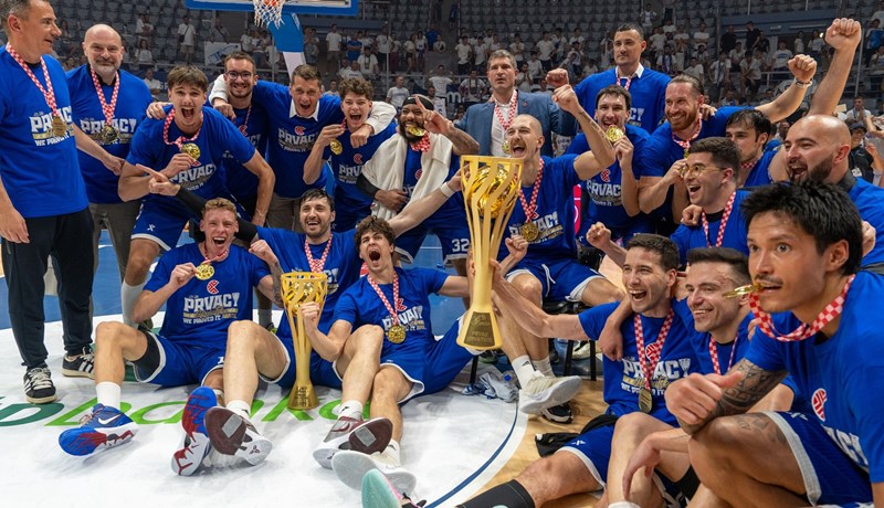 Cibona je izvela pravi podvig, malo tko ju je vidio na vrhu