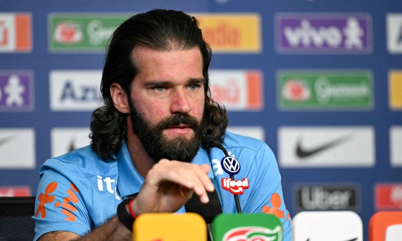 Alisson uoči susreta s Marokom: 'Ancelotti je donio mir, a njegov posao je teži od predsjednika države'