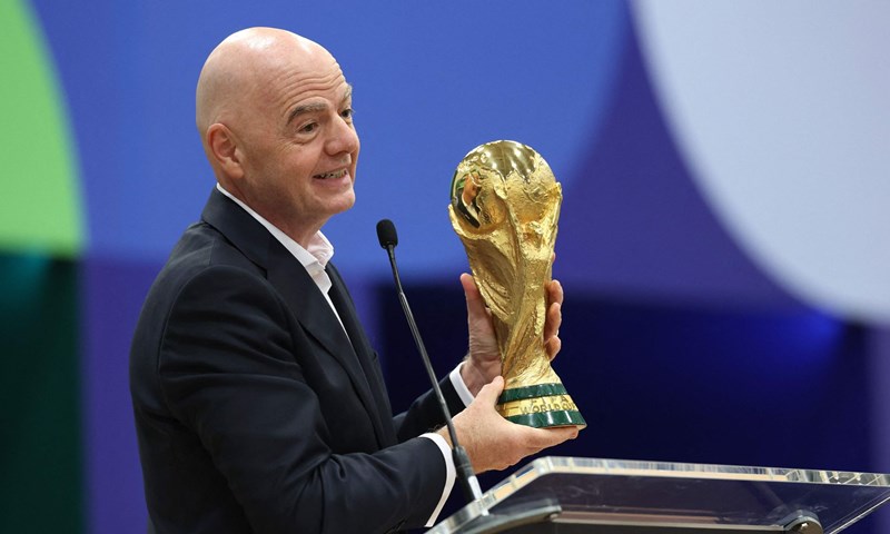 Infantino nakon Trumpova priznanja o pozivu: 'Zvao me, ali ja nemam nikakve veze s brisanjem kartona'