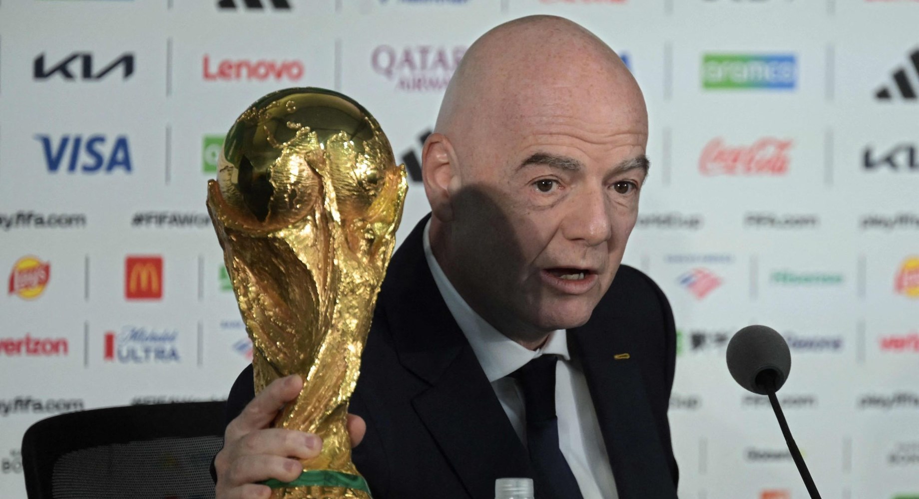 Bivši šef Fifine komisije: 'Infantino je vođen moći i novcem, misli da je samo Bog iznad njega, UEFA treba izaći'
