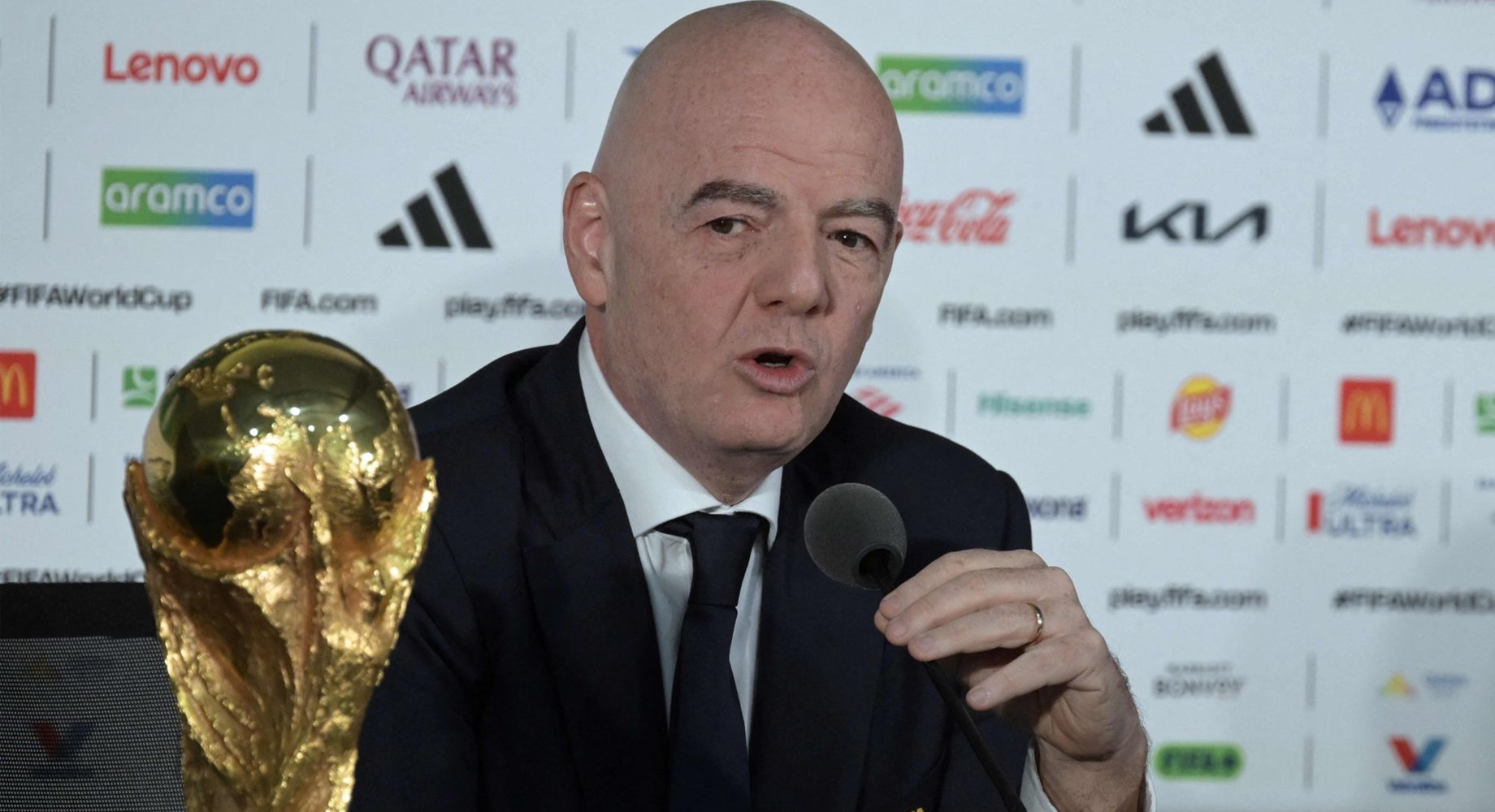 Infantino odustao od plana o prodaji udjela u Svjetskom prvenstvu