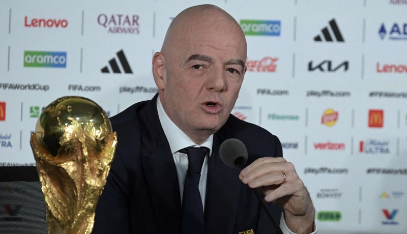 Infantino o prekidima za hidrataciju: 'Sviđaju mi se stanke. Dobrodošle su za igrače, a ujedno zabavne za navijače'