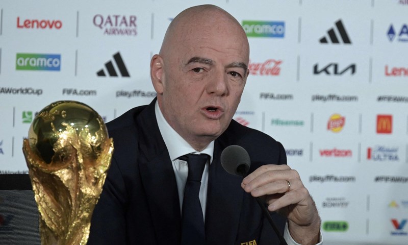 Infantino o prekidima za hidrataciju: 'Sviđaju mi se stanke. Dobrodošle su za igrače, a ujedno zabavne za navijače'