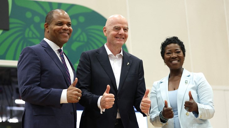 Afrička nogometna konfederacija jednoglasno stala uz Infantina: 'Odanim ljudima ne zabijaš nož u leđa'