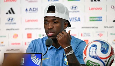 Vinicius uoči prve utakmice Brazila: 'Nisam došao biti najbolji igrač turnira, tu sam samo zbog trofeja'