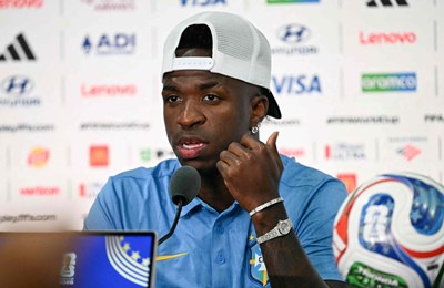Vinicius uoči prve utakmice Brazila: 'Nisam došao biti najbolji igrač turnira, tu sam samo zbog trofeja'