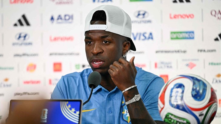 Vinicius uoči prve utakmice Brazila: 'Nisam došao biti najbolji igrač turnira, tu sam samo zbog trofeja'