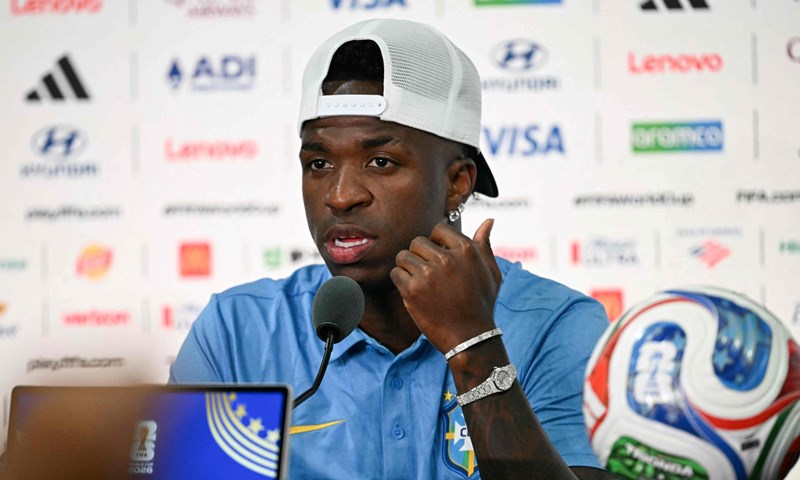 Vinicius uoči prve utakmice Brazila: 'Nisam došao biti najbolji igrač turnira, tu sam samo zbog trofeja'
