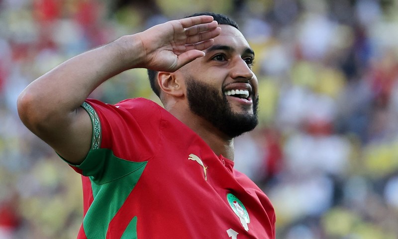 Igrač utakmice: Ismael Saibari "proparao" mrežu za marokansku pobjedu
