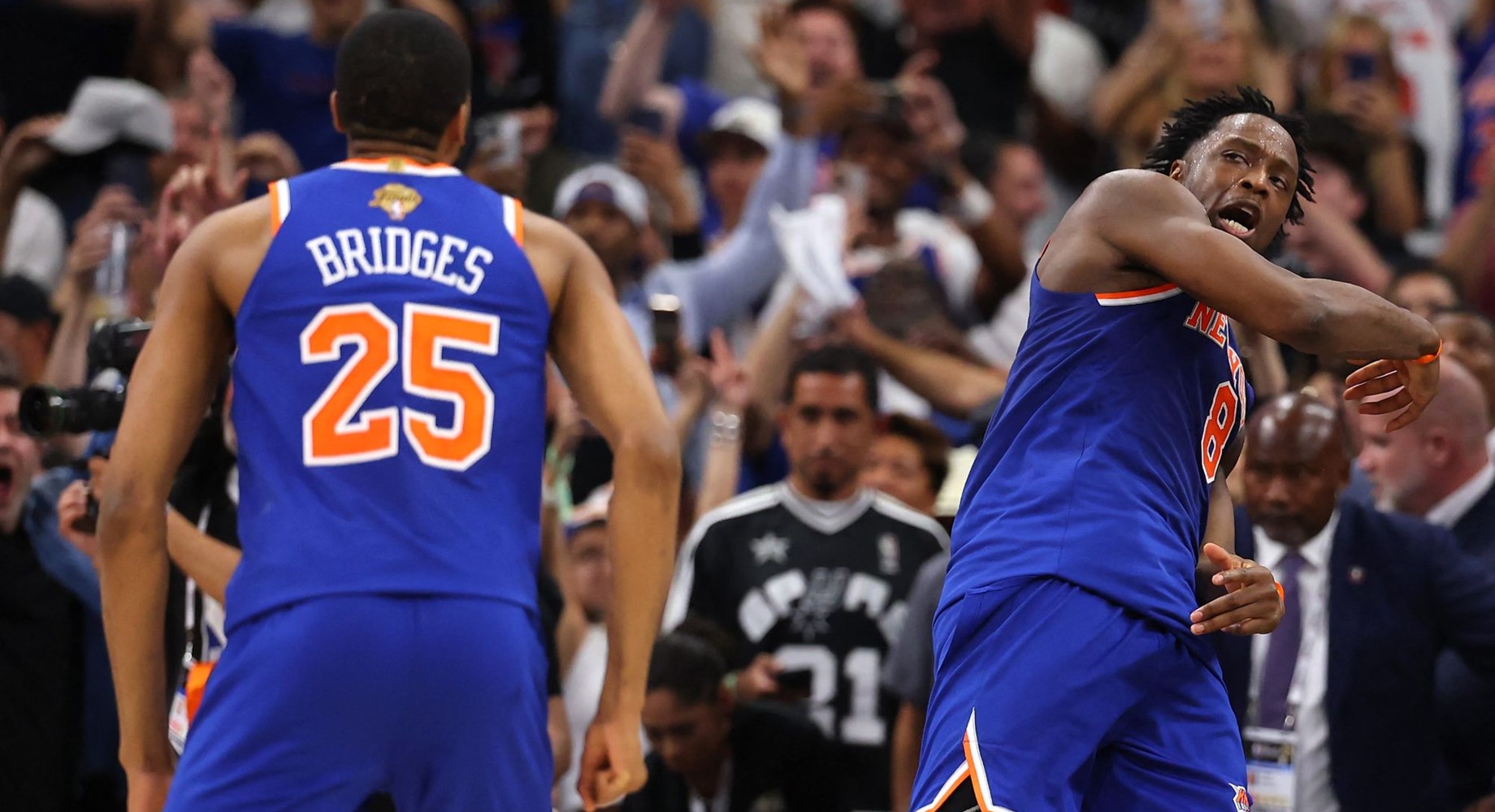 New York Knicksi postali NBA prvaci nakon više od pola stoljeća čekanja