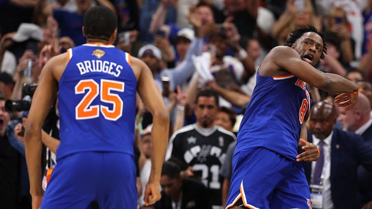 New York Knicksi postali NBA prvaci nakon više od pola stoljeća čekanja