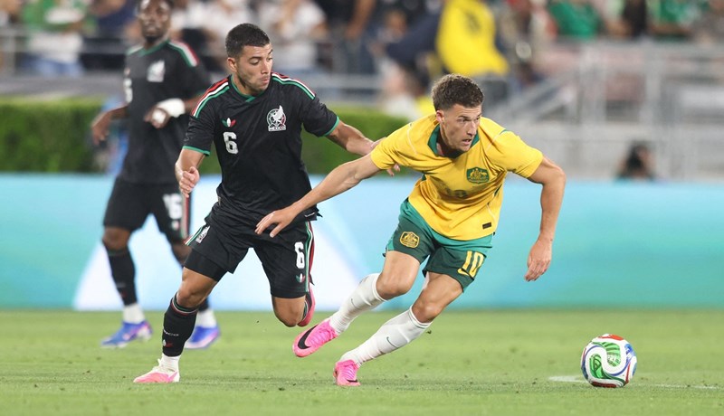 Australija - Turska 2:0: Turci napadali i promašivali, Australci zabijali i slavili