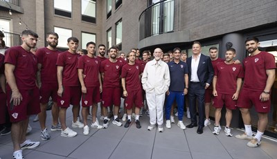 Zlatko Dalić i John Malkovich na 'Croatia in the Game'