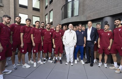 Zlatko Dalić i John Malkovich na 'Croatia in the Game'