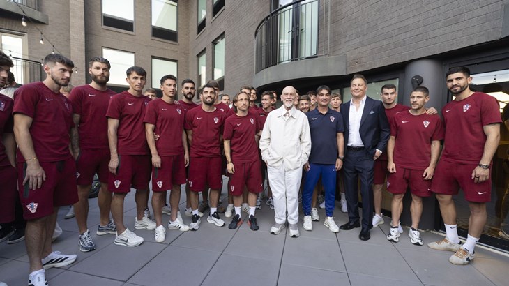Zlatko Dalić i John Malkovich na 'Croatia in the Game'