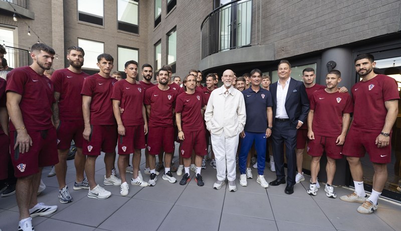 Zlatko Dalić i John Malkovich na 'Croatia in the Game'