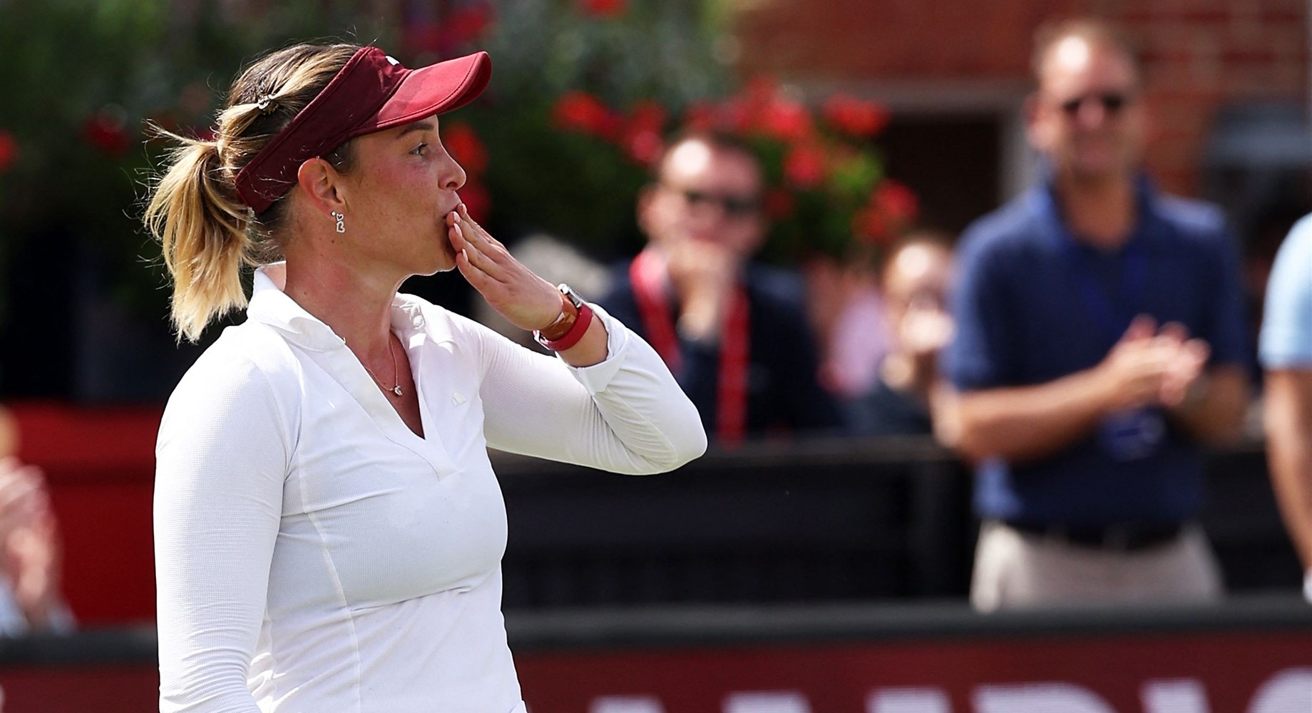 Donna Vekić ispustila veliku prednost i ispala u prvom kolu Wimbledona