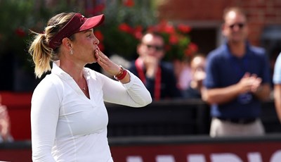 Donna Vekić nakon preokreta završila nastup u prvom kolu Wimbledona