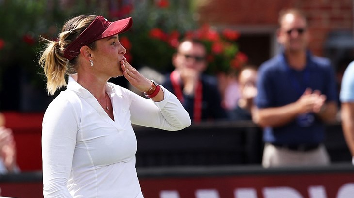 Donna Vekić ispustila veliku prednost i ispala u prvom kolu Wimbledona