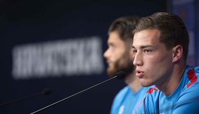 Luka Sučić: 'Moramo se boriti kao momčad svih 90 minuta kako bismo došli do pozitivnog rezultata'