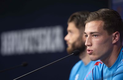 Luka Sučić: 'Moramo se boriti kao momčad svih 90 minuta kako bismo došli do pozitivnog rezultata'
