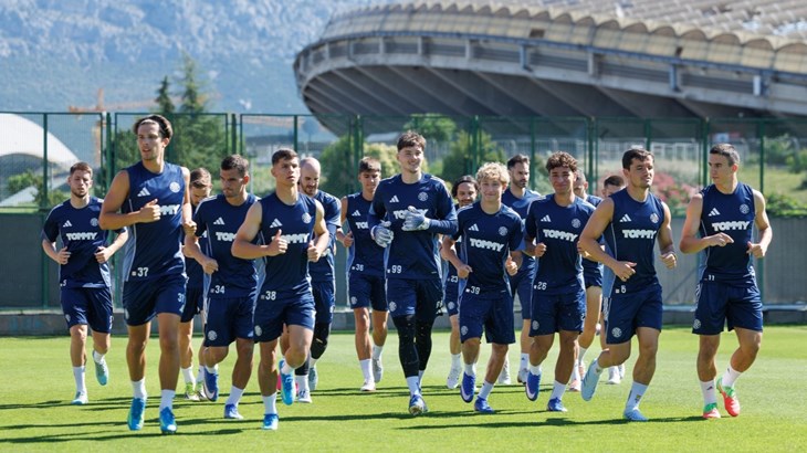 Hajduk započeo pripreme za novu sezonu, pojavio se i otpisani Krovinović