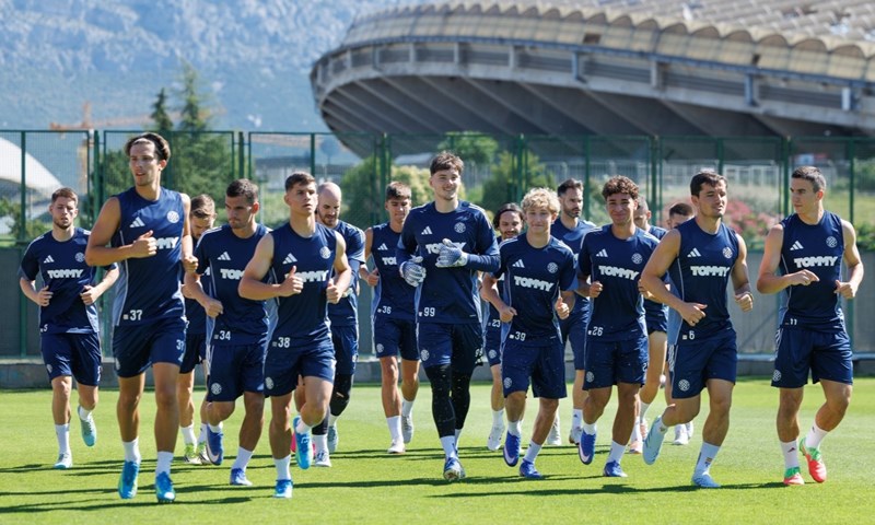Hajduk započeo pripreme za novu sezonu, pojavio se i otpisani Krovinović