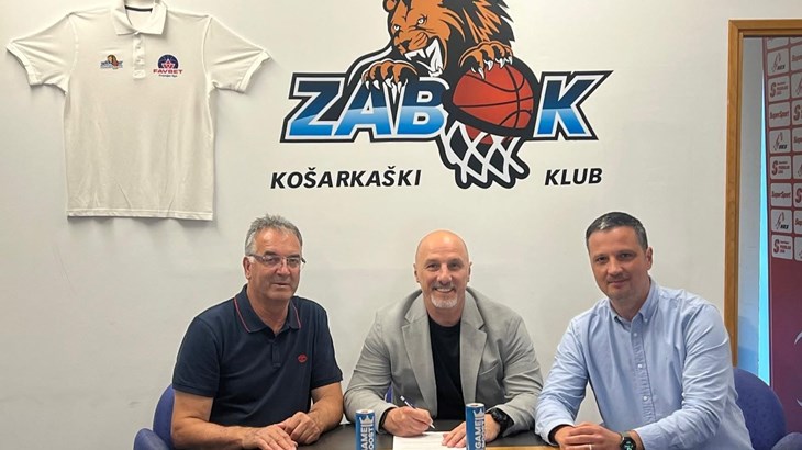 Nova era u Bedekovčini: Damir Milačić preuzeo klupu Zaboka