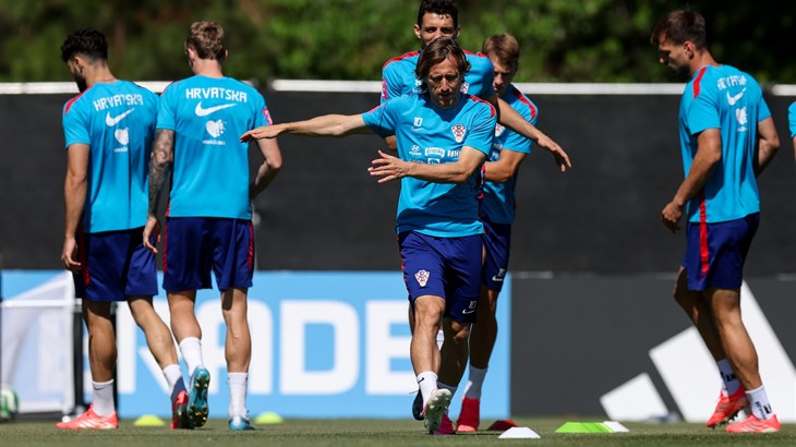 Luka Modrić na treningu viđen bez maske: Oporavak teče brže od očekivanog