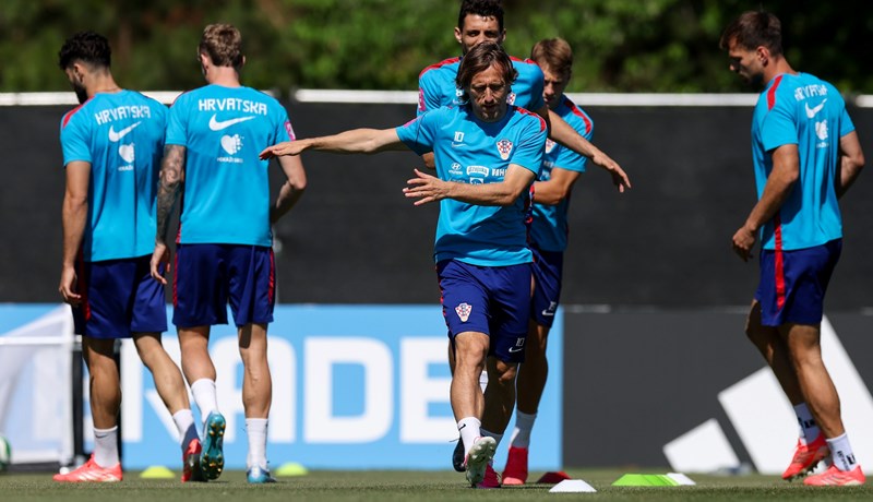 Luka Modrić na treningu viđen bez maske: Oporavak teče brže od očekivanog