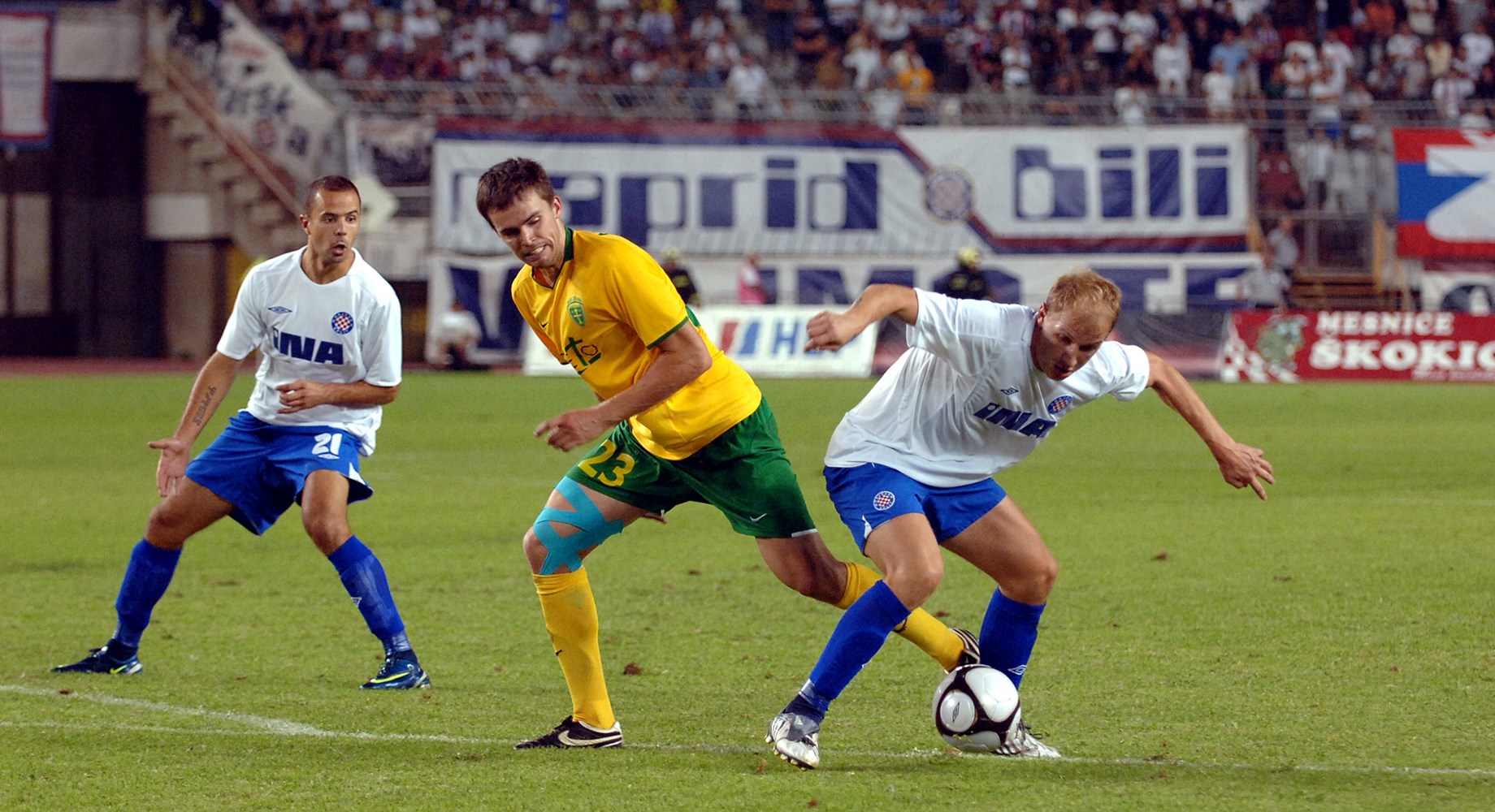 Žilina - prekinula trofejnu sušu, Hrvat važna karika, a Hajduk je se nerado sjeća