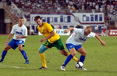 Žilina - prekinula trofejnu sušu, Hrvat važna karika, a Hajduk je se nerado sjeća