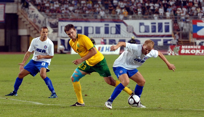Žilina - prekinula trofejnu sušu, Hrvat važna karika, a Hajduk je se nerado sjeća
