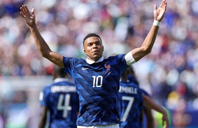 Igrač utakmice - Kylian Mbappe: Dva pogotka koja su osigurala pobjedu Francuskoj