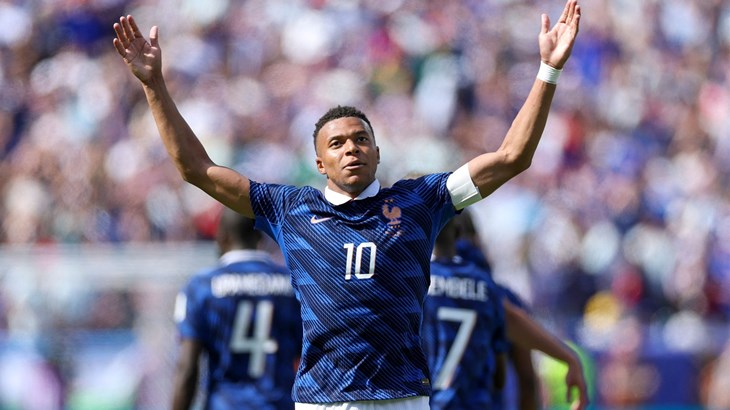Igrač utakmice - Kylian Mbappe: Dva pogotka koja su osigurala pobjedu Francuskoj