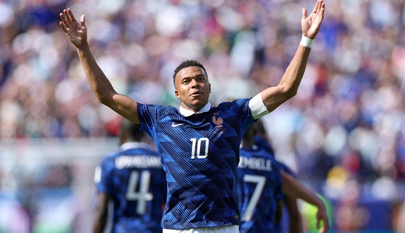 Igrač utakmice - Kylian Mbappe: Dva pogotka koja su osigurala pobjedu Francuskoj