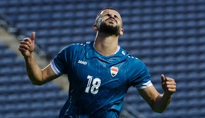Zabio je prvi gol Iraka na SP-u nakon 40 godina, a iza njega je nekoliko čudesnih priča