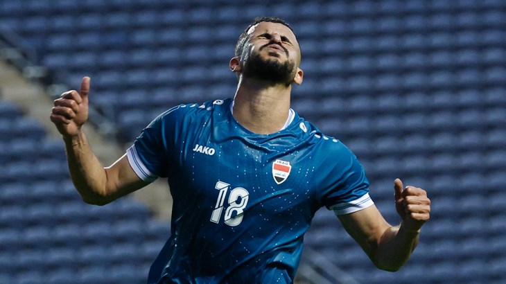 Zabio je prvi gol Iraka na SP-u nakon 40 godina, a iza njega je nekoliko čudesnih priča