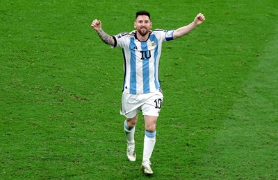 Argentina - Alžir 3:0: Lionel Messi sam pobijedio Alžirce!