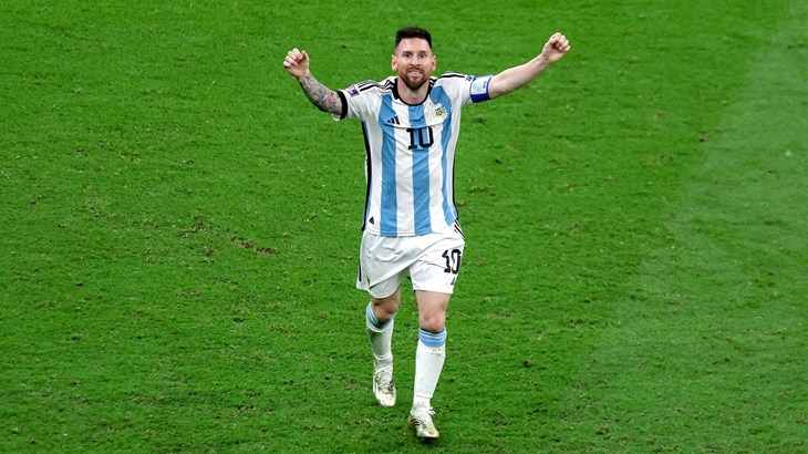 Argentina - Alžir 3:0: Lionel Messi sam pobijedio Alžirce!