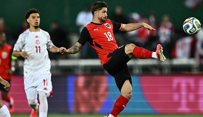 Austrija - Jordan 3:1: Debitant se pokazao u dobrom svjetlu, ali ipak ostao bez bodova