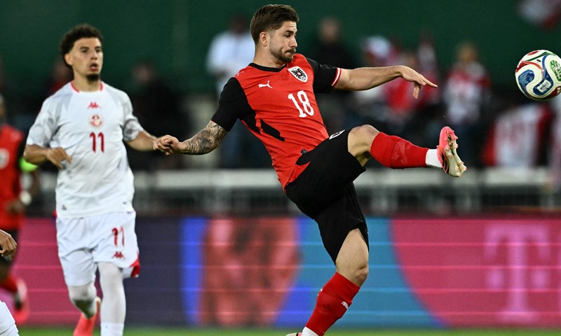 Austrija - Jordan 3:1: Debitant se pokazao u dobrom svjetlu, ali ipak ostao bez bodova