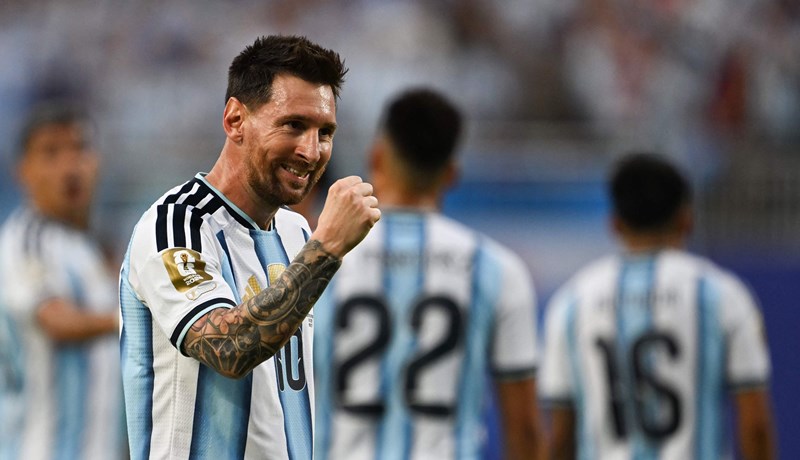 Kralj ostaje kralj - hvala ti, Lionele Messi